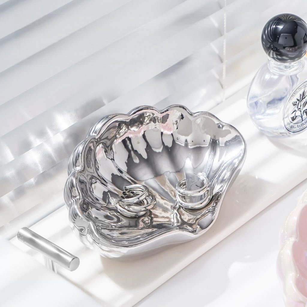 Shell Ceramic Soap Dish