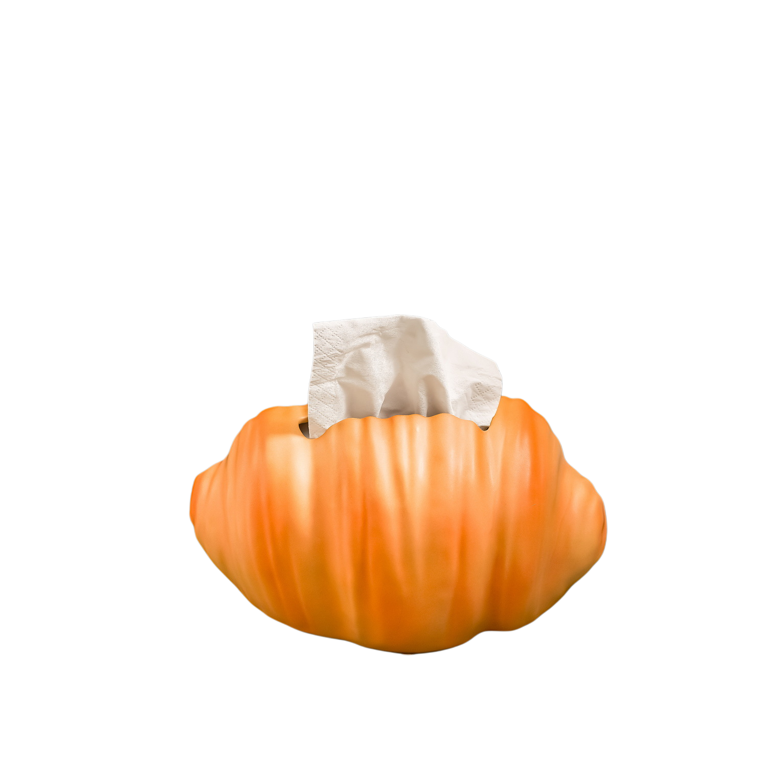 Croissant Ceramic Tissue Box