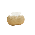 Peanut Ceramic Tissue Box