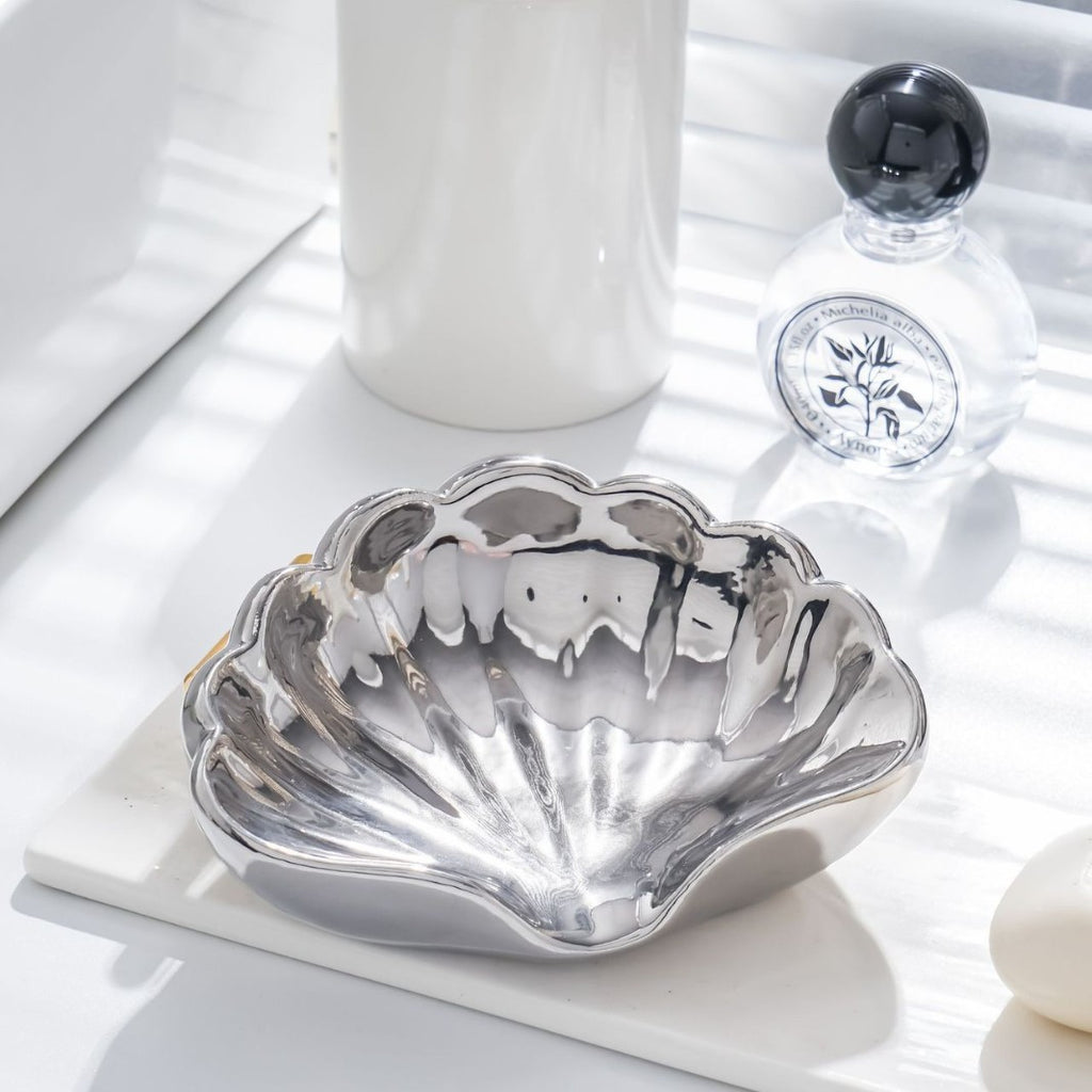 Shell Ceramic Soap Dish