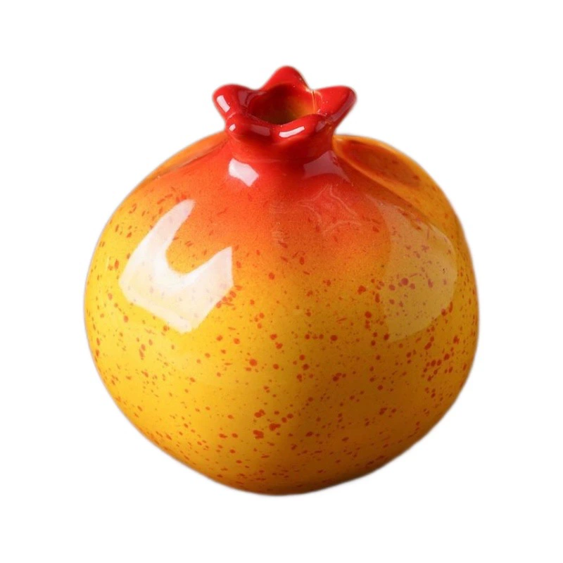 Pomegranate Ceramic Vase